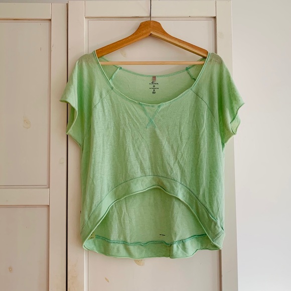 Alternative Let’s Dance Top in Seafoam Green - Picture 2 of 14